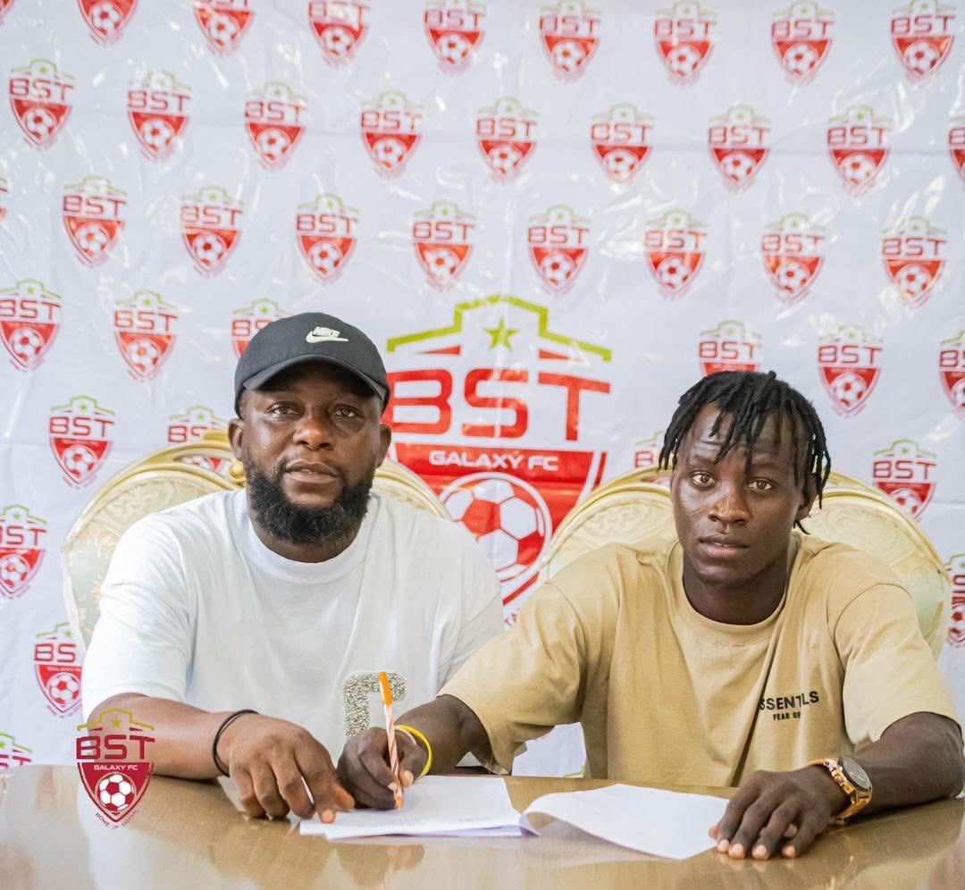 bstgalaxyfc's tweet image. 🗣️ BST Galaxy FC CEO shared his excitement: “Mansour Mbye is a fantastic addition to our squad. His prolific goal-scoring record and experience he’s gained makes him a great signing. We’re confident he will bring goals, energy &amp;amp; quality to our team.”

Welcome Mansour!
#BSTGalaxy