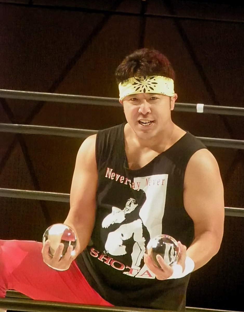 T43119T's tweet image. 2025  10.11
プロレスリングZERO1
新生ゼロワン初大阪大会

翔太選手
#pwzero1 
#プロレスリングZERO1
#翔太 選手
#天下一ジュニア2025