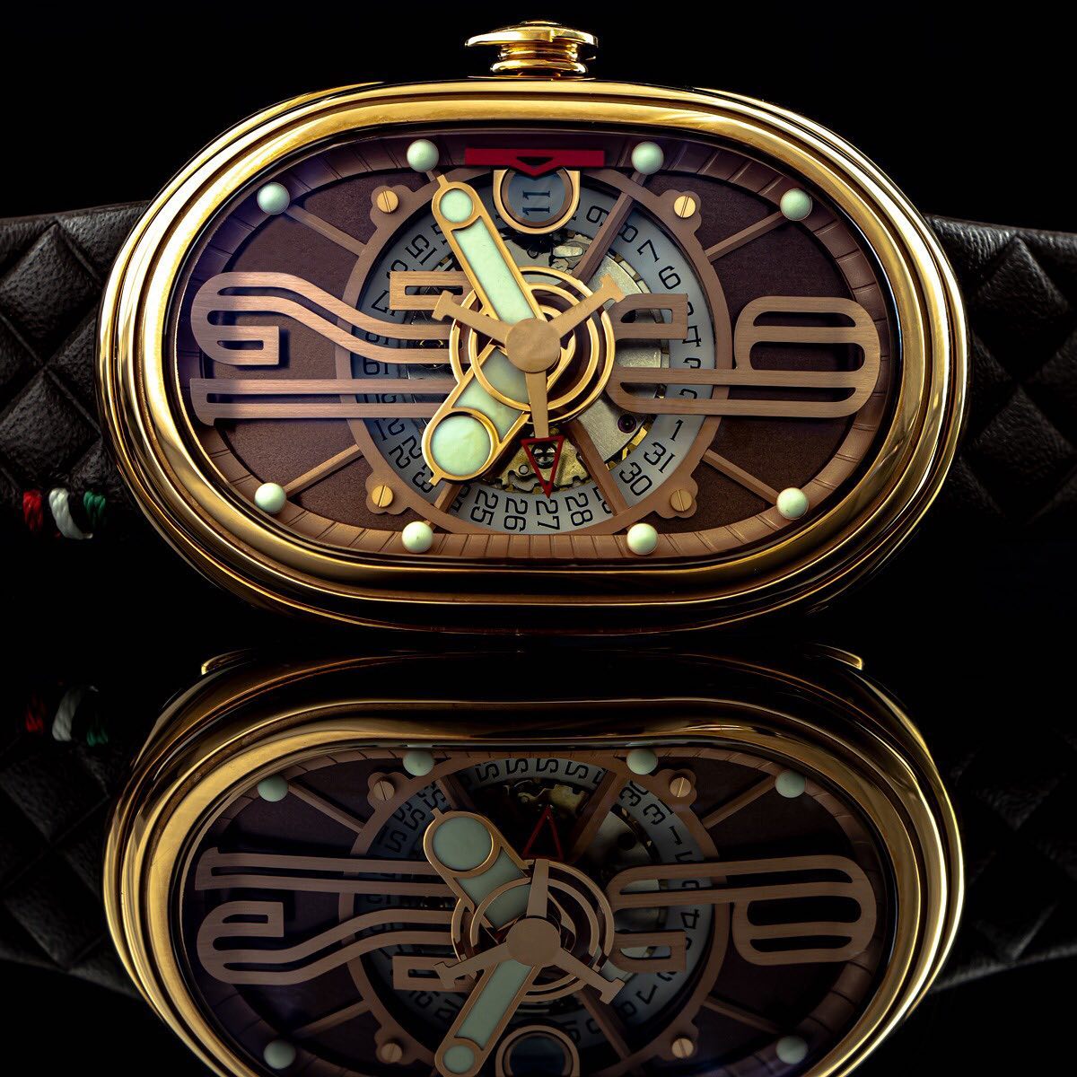 Grimoldi Milano turns wristwear into structure—art-driven design, bold tones, identity before ornament. Curious?
 luxfanzine.com/grimoldi-milan…
#GrimoldiMilano #WatchArt #LuxuryTimepieces #ItalianDesign #Milano #Portofino