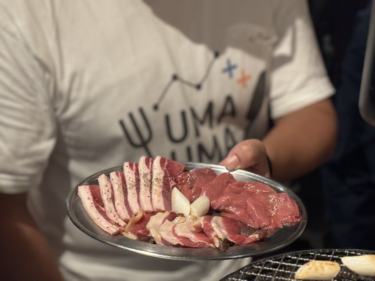 昨日Tableauうまうま会に初参加してきました ! 
ジビエそもそも言葉すら知らなかったですが、とても美味しかったです😋
Vizで初めてお絵描きしましたが、都道府県回転して使えないなど、制約があって難しかったです。もっと勉強します !
また参加します !
public.tableau.com/views/_2025101… 
#Tableauうまうま会