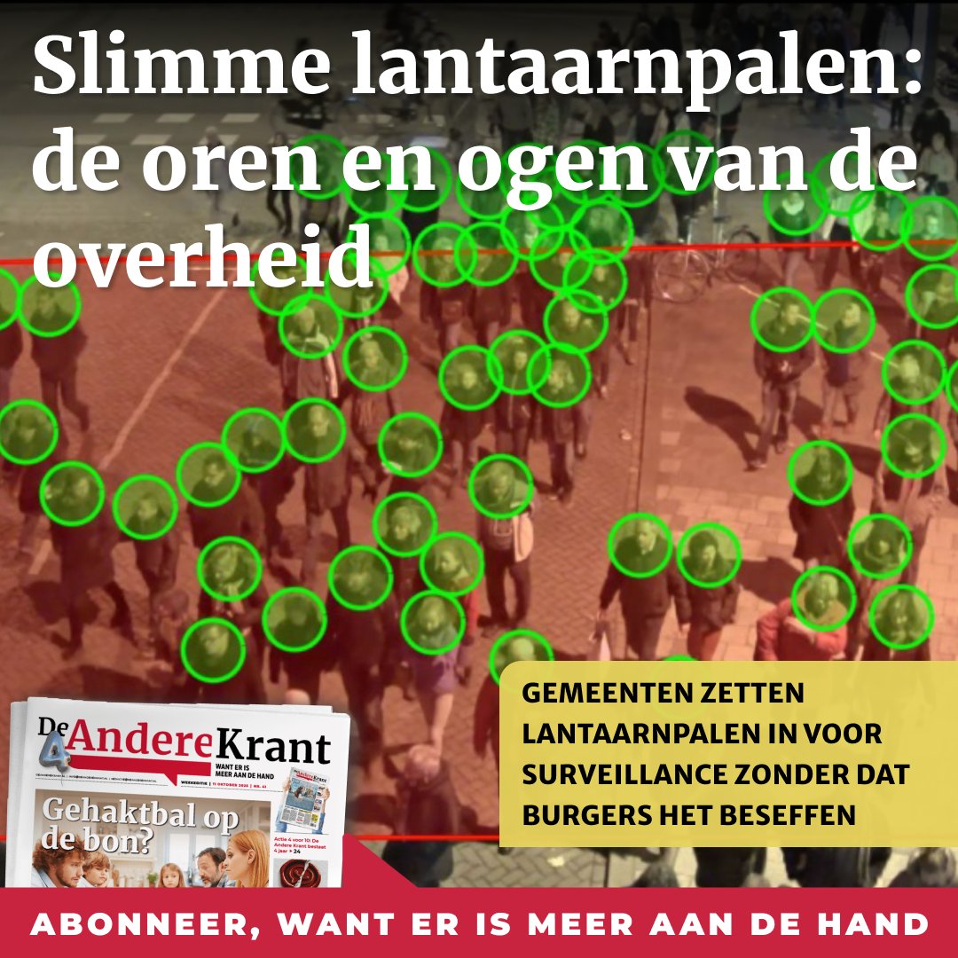 Overal in Nederland zijn gemeenten bezig ouderwetse lantaarnpalen te vervangen door zogenaamde slimme lichtmasten. Lokale overheden vertellen dat het onderdeel is van de energietransitie: de nieuwe armaturen met led-lampen zorgen volgens de Rijksdienst voor Ondernemend Nederland