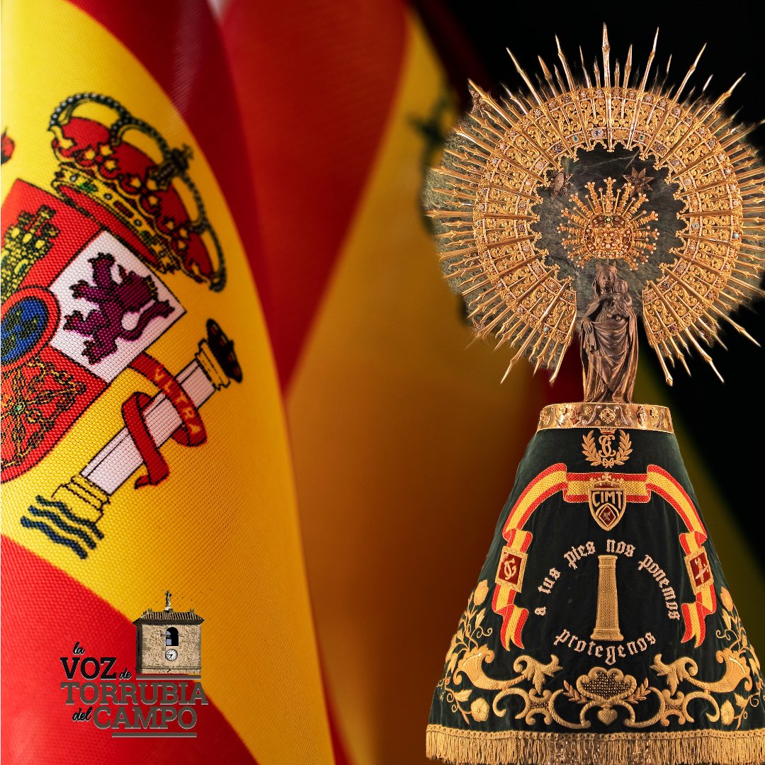 Día de la HISPANIDAD ❌🇪🇸 
Día de la Virgen del Pilar 🙏🇪🇸
Felicidades a la Guardia Civil y a las Pilares!! 🎊🎊🥳🥳🇪🇸🇪🇸