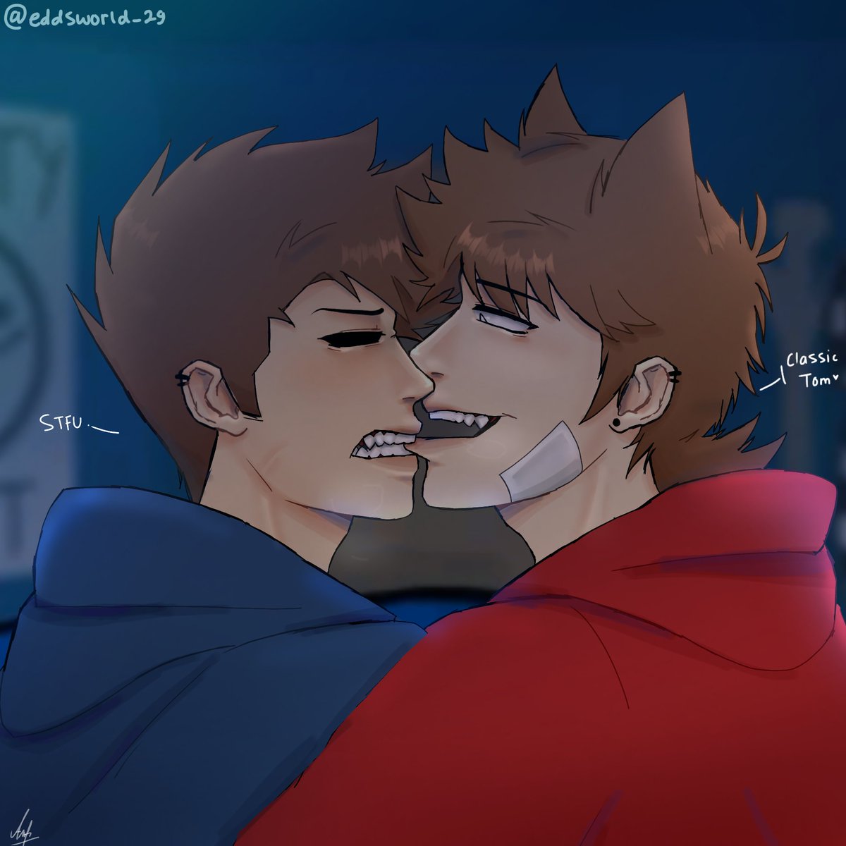 Well put my art here at the last vid RAH #tordtom