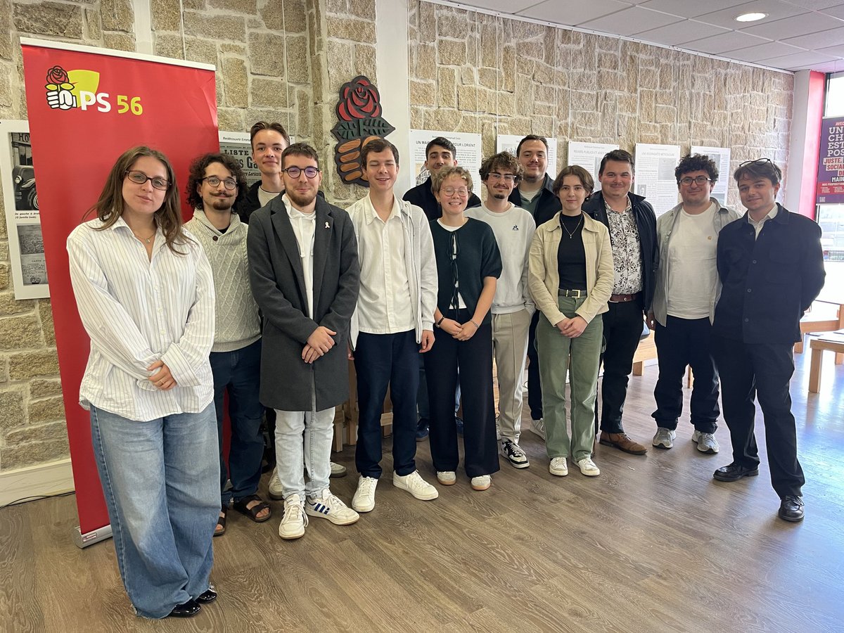 Jeunes Socialistes Morbihannais tweet media