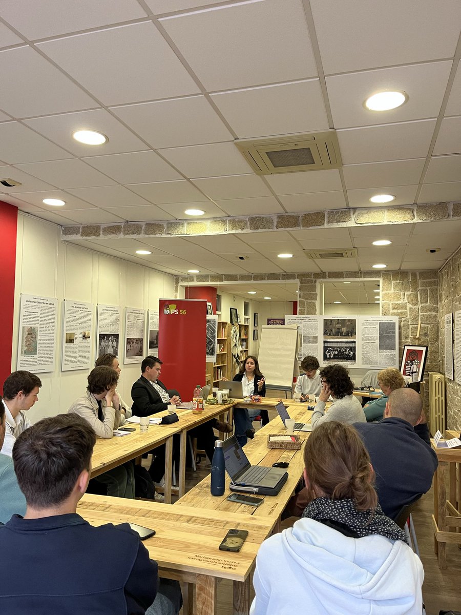 Jeunes Socialistes Morbihannais tweet media