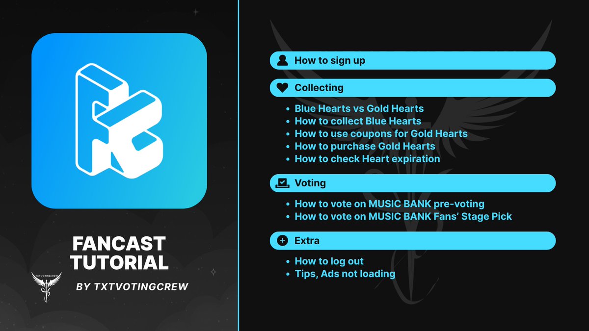 txtvotingcrew's tweet image. 🌟 #DoItLikeMOA FANCAST Tutorial

🤖 play.google.com/store/apps/det…
🍎 apps.apple.com/us/app/fancast…

#MO4TXT #MOAisONE 
#TOMORROW_X_TOGETHER