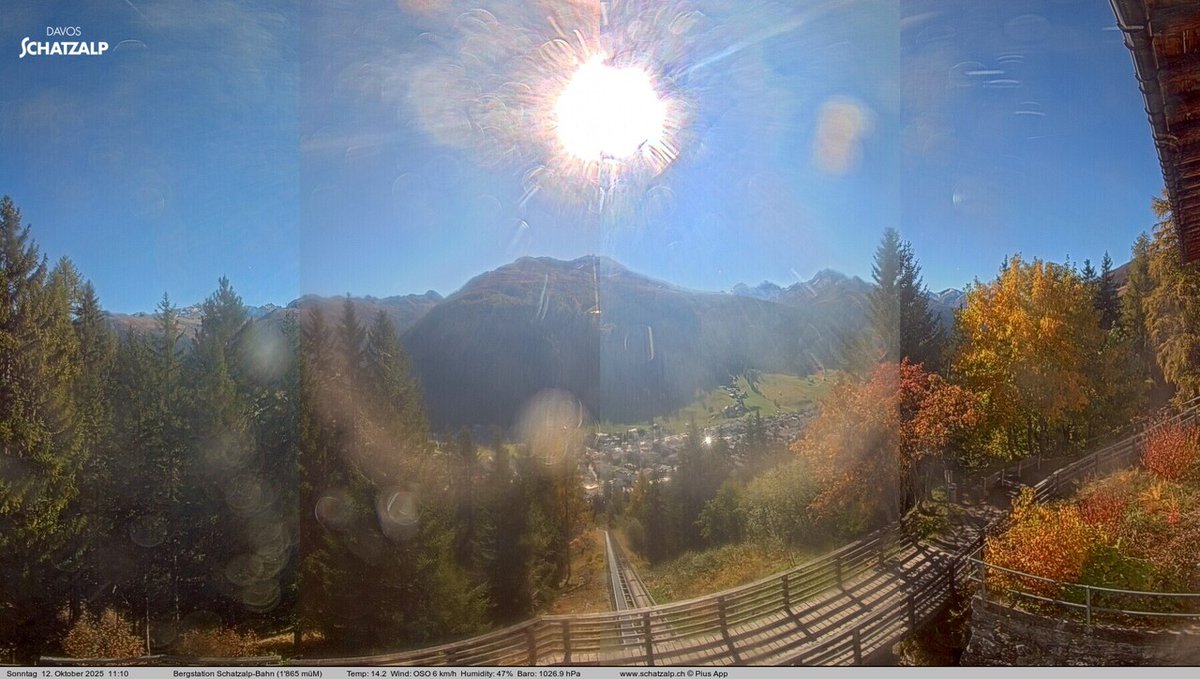 Davos_Klosters's tweet image. Daily pic #davos #schatzalpbahn