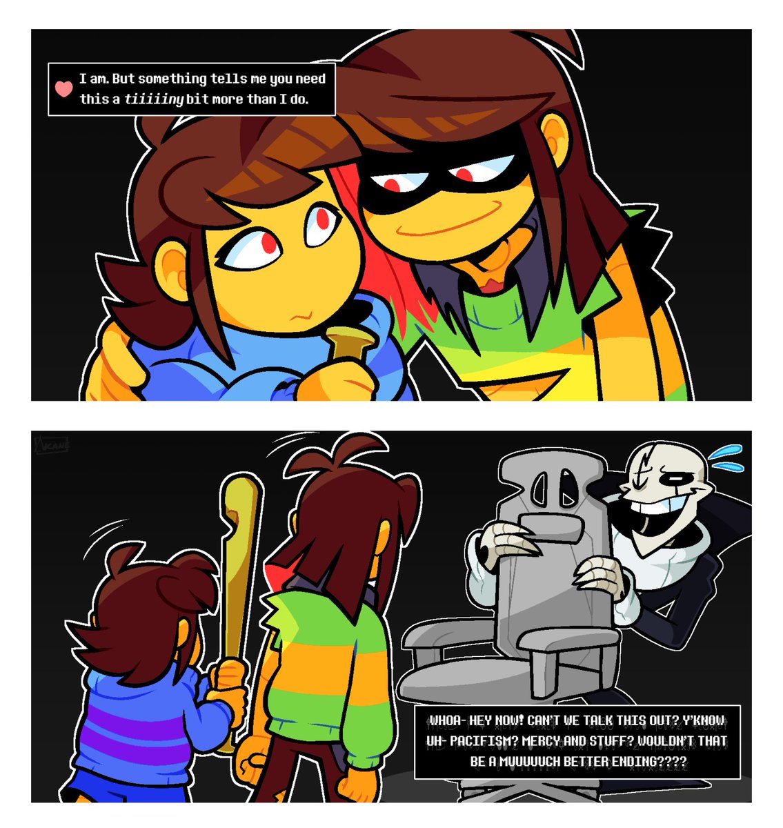 Just Deserts
#undertale #DELTARUNE #twinrunes