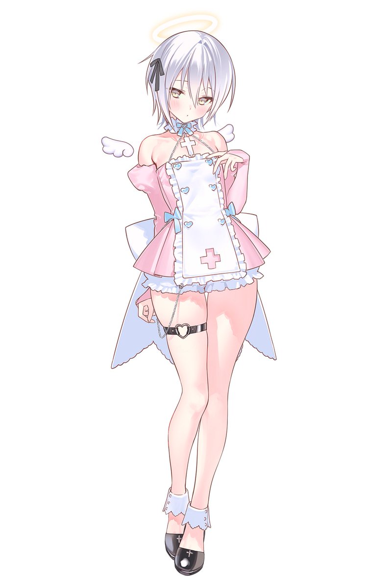 最近全身イラストを描くのにハマってる