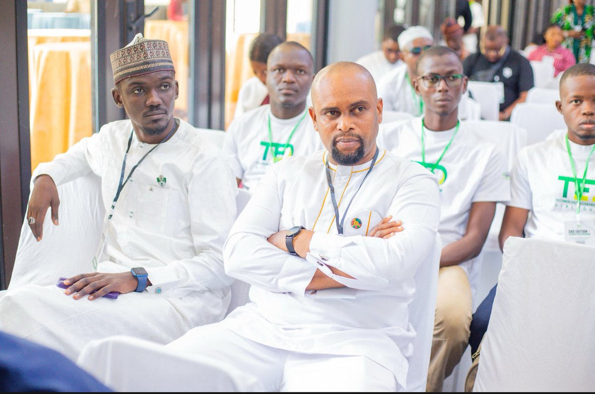yinigeria's tweet image. Highlights from TED 2025

TED 2025 was more than a gathering — it was a convergence of voices from across Nigeria and around the world. From keynote speakers and thought leaders to innovators and investors, participants came together to share ideas, showcase solutions, and chart…