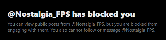 deezynights's tweet photo. calling clips bad and boring (which they are) is offensive apparently https://t.co/iL0AZvDBIs