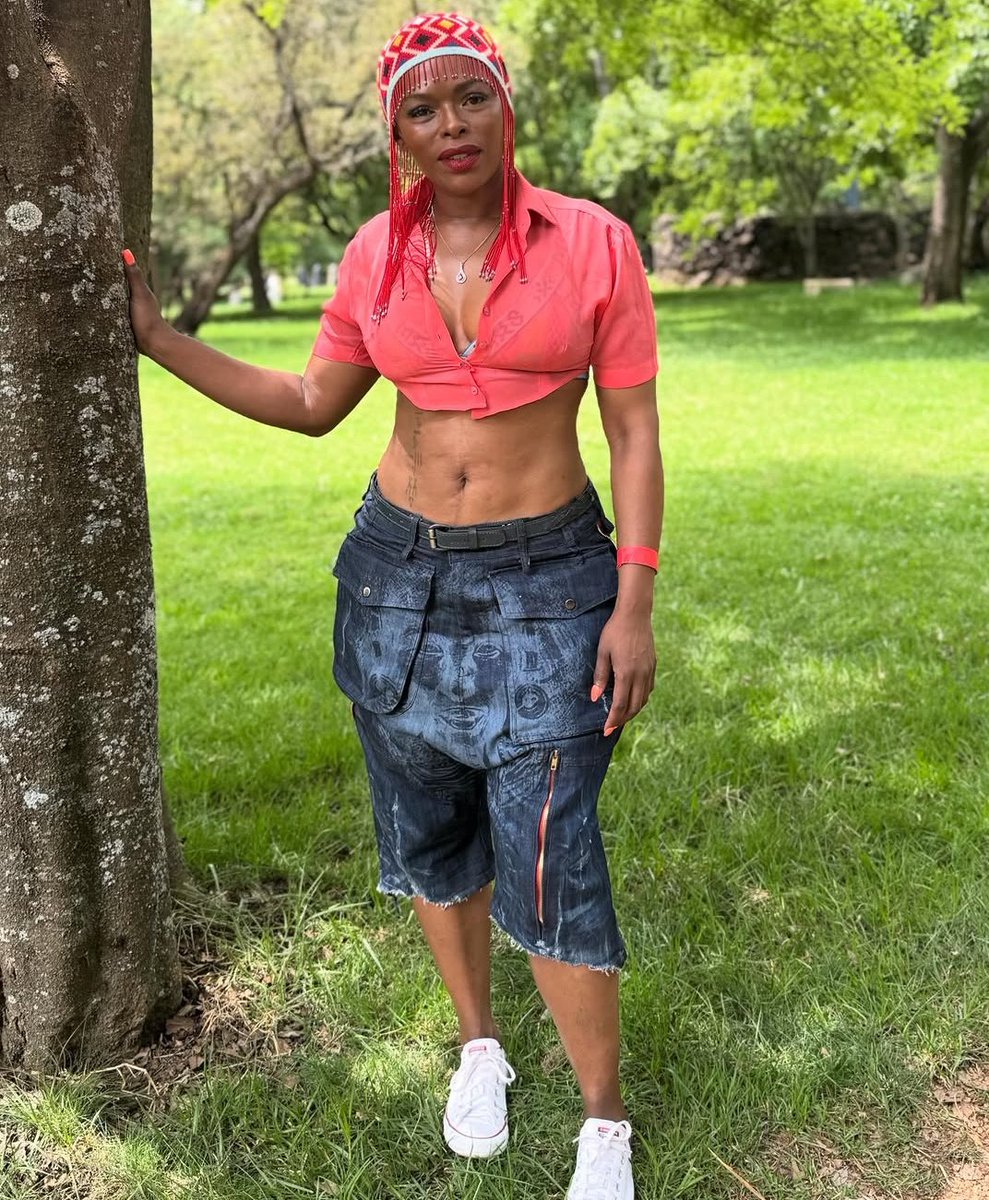 Unathi is stunningly beautiful.