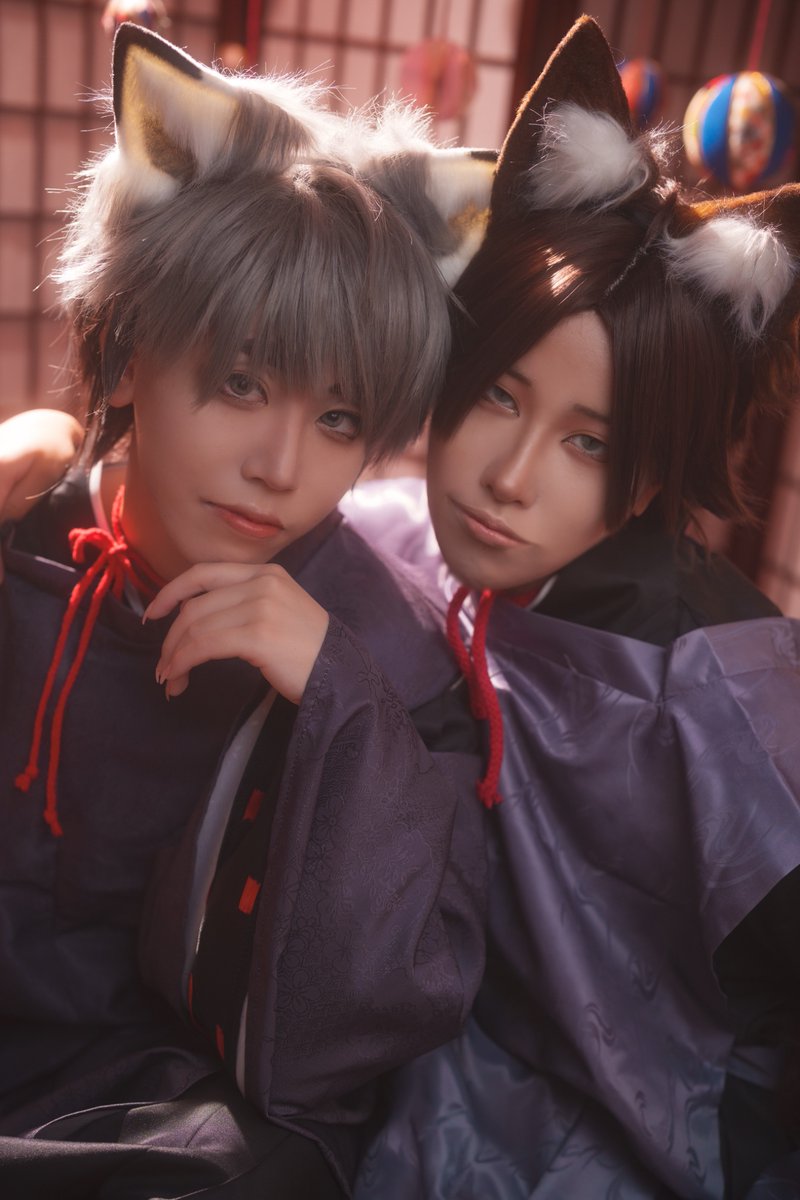 ⚠️cos 捏造衣装🦊⚠️

╋━━
　騙された方が悪いじゃん？
　　　　　　　　　　━━━╋

🦊治▶︎時雨ちゃん
 📸▶︎くろかわさん
#ハコアム大阪