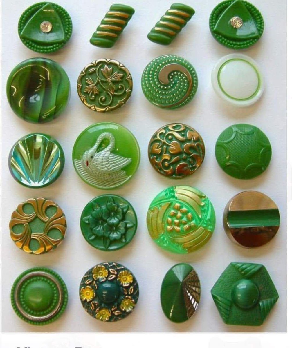 BiancoDavinci's tweet image. When buttons were works of art. California. 1910–1940.