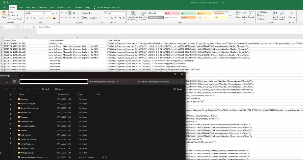 IntCyberDigest's tweet image. 🚨 Vulnerabilities were discovered in Microsoft’s Defender for Endpoint&apos;s Cloud Communication

Microsoft says no biggie and didn’t fix. 

Impact = authentication bypass, data/command spoofing, information disclosure, and the ability to upload malicious files to investigation…