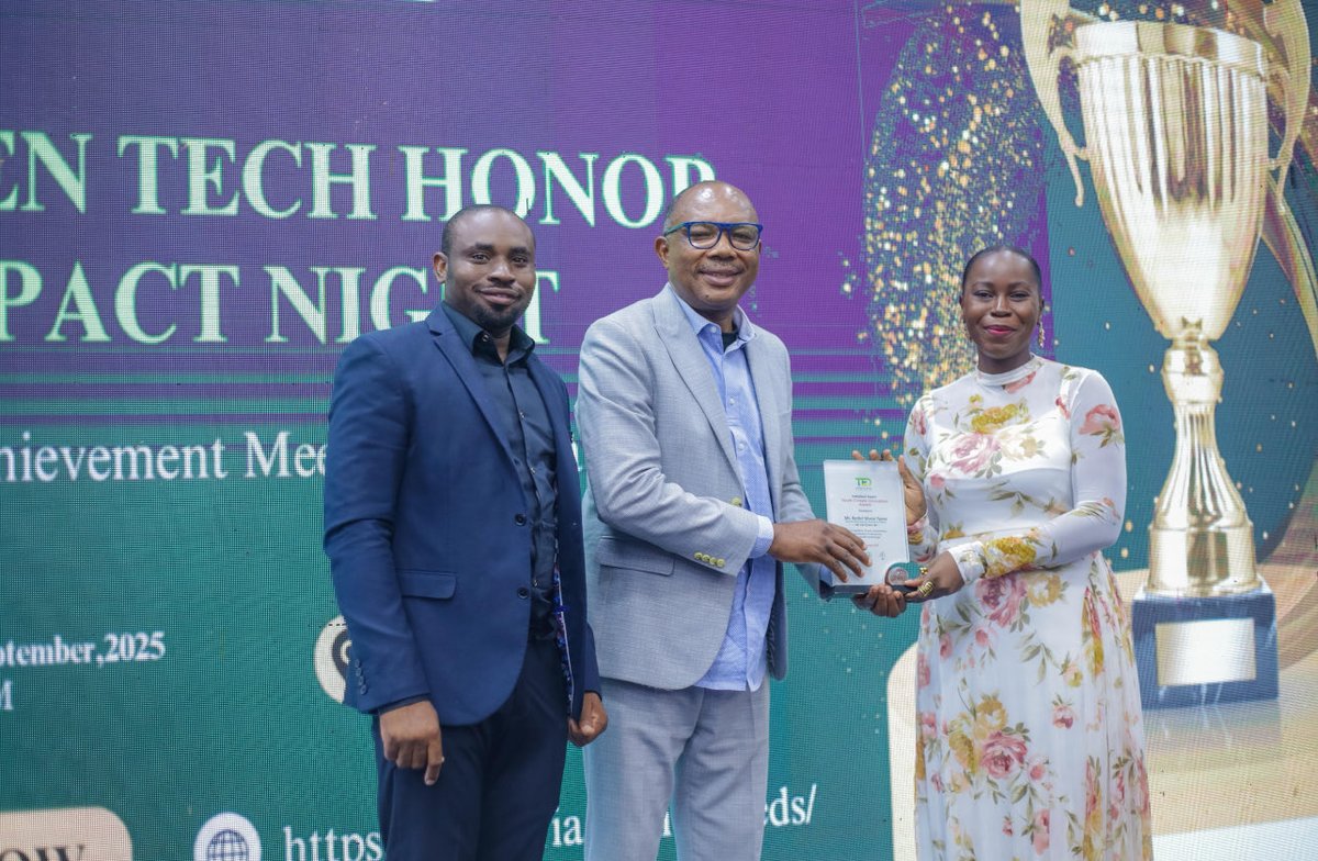 yinigeria's tweet image. Highlights from TED 2025

TED 2025 was more than a gathering — it was a convergence of voices from across Nigeria and around the world. From keynote speakers and thought leaders to innovators and investors, participants came together to share ideas, showcase solutions, and chart…