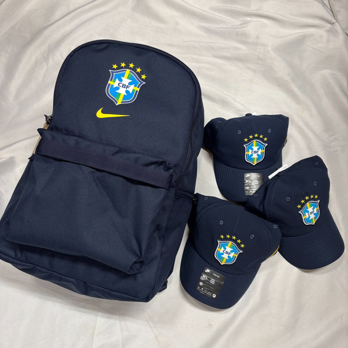 🇧🇷ブラジル代表🇧🇷 約3年ぶりに来日するブラジル代表関連のグッズ