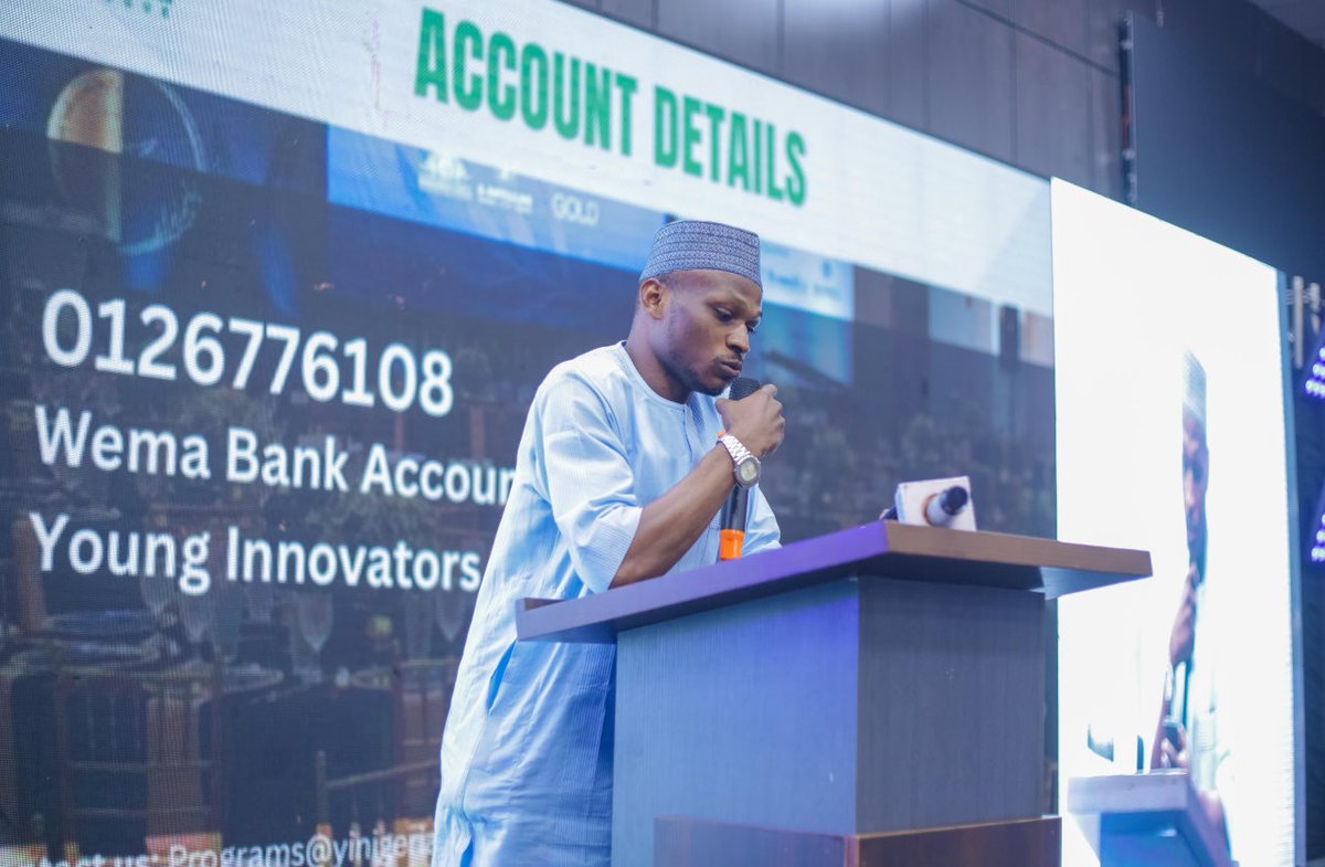 yinigeria's tweet image. Highlights from TED 2025

TED 2025 was more than a gathering — it was a convergence of voices from across Nigeria and around the world. From keynote speakers and thought leaders to innovators and investors, participants came together to share ideas, showcase solutions, and chart…