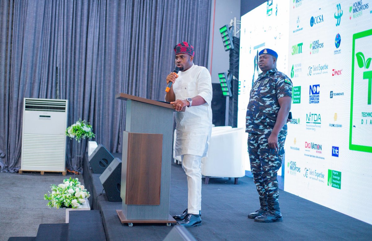 yinigeria's tweet image. Highlights from TED 2025

TED 2025 was more than a gathering — it was a convergence of voices from across Nigeria and around the world. From keynote speakers and thought leaders to innovators and investors, participants came together to share ideas, showcase solutions, and chart…