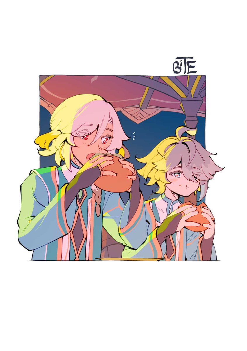 Vel_kia's tweet image. Day 12 - Bite
#haikaveh