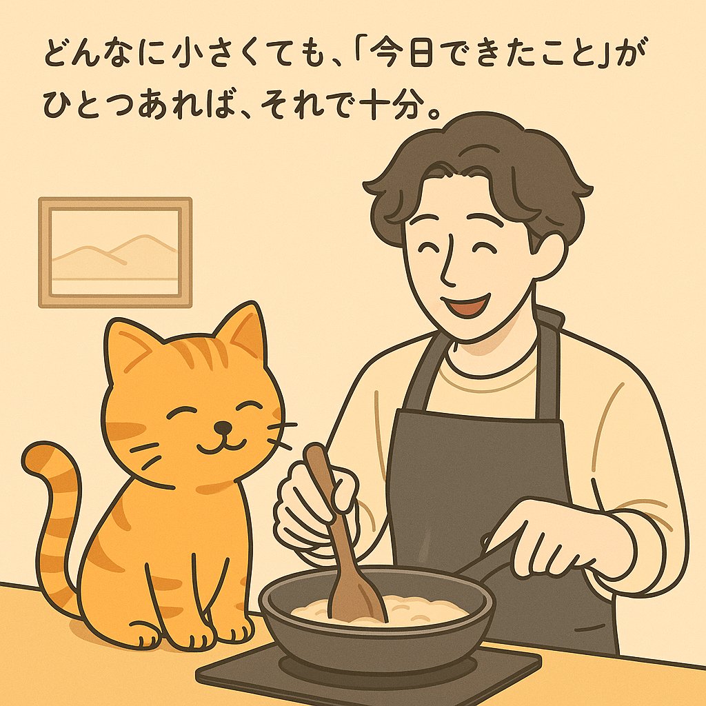 tomoyafujino's tweet photo. 仕事に行けた、お風呂に入れた、ご飯が食べれた、当たり前だと思ってる大変な日常は「できた」の積み重ね。 https://t.co/NcnsTakQIg