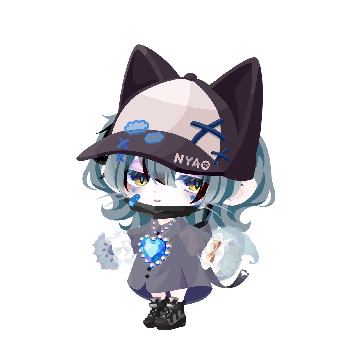 tom_aaao211's tweet photo. 最近コーデひとつもあげてないなあと思ったので #とまとにあ  #ポケコロ https://t.co/FcXRbZ9sAY