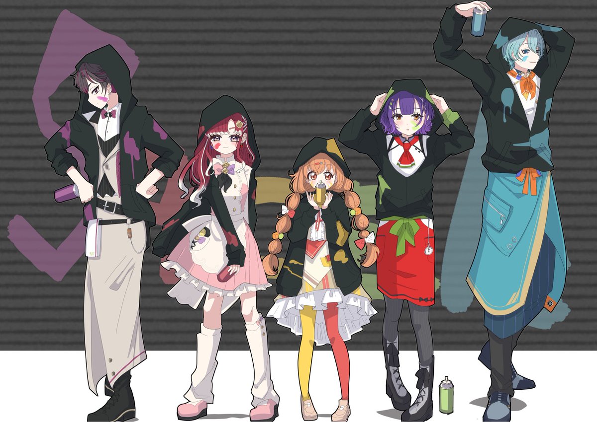 ⚠️微トレス
ｽﾍﾟ歌枠のでいずよかったよねの絵