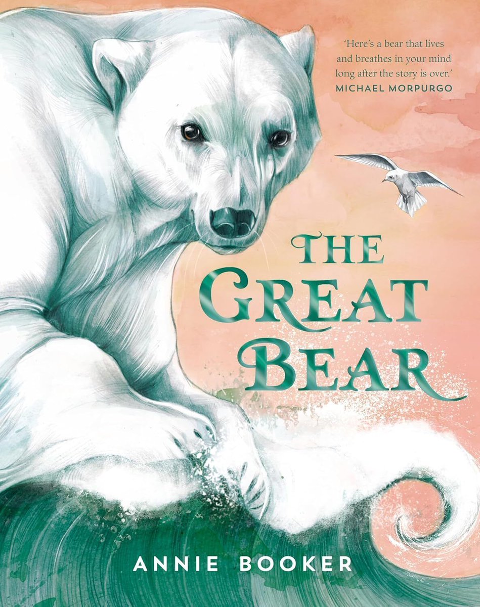 BooksForKeeps's tweet photo. 'Images of the Great Bear in her watery green world are awe-inspiring, Booker’s illustrations creating a real sense of size, strength & power.' Annie Booker's striking debut picture book, THE GREAT BEAR, is the new #BfK Book of the Week @MacmillanKidsUK
https://t.co/l5T6d5KkqV https://t.co/NQcjqCODsi