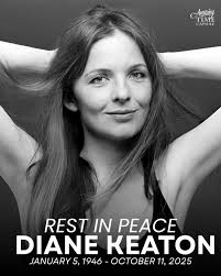 monirego1's tweet photo. https://t.co/w859QreENK
Diane Keaton Dies at 79: Hollywood Remembers The Singular Actress
by Kyle Munzenrieder https://t.co/Mr0hdLAwFx