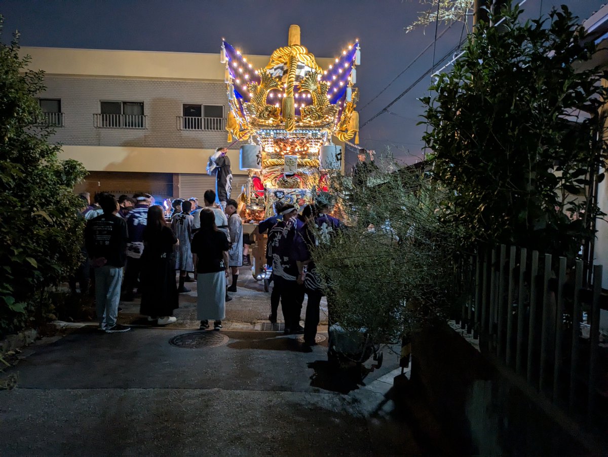 nodesire1118's tweet photo. 12日〜14日まで、播州の秋祭りです。
祭りの様子は地方局ですが、サンテレビで10/25 19:00から放映されます。
メインは、白浜の灘のけんか祭りです。 https://t.co/VbLzdiqWsK