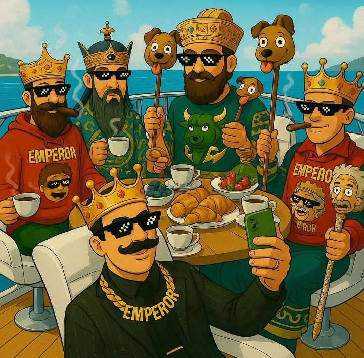 Saxibobo0509's tweet image. The problem? Too many projects fade fast.
$IMPERIUM wants to fix that — by creating a community that feels like royalty, not just bag holders. 👑 @Emperor_coinsol