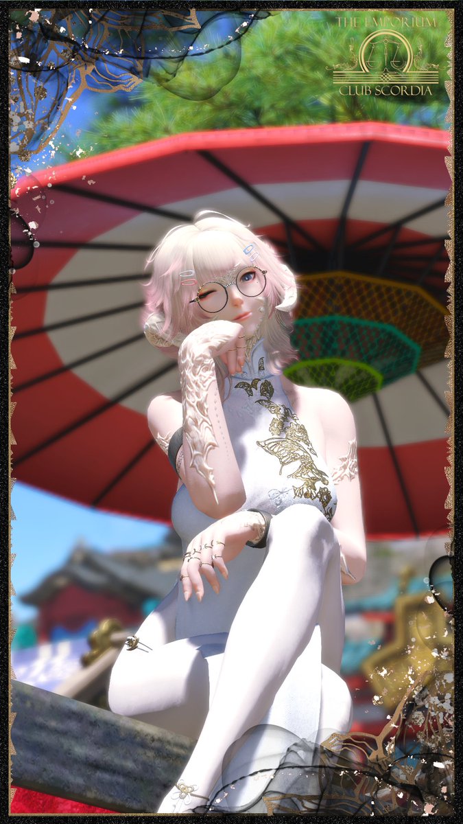 LouSpoony's tweet photo. *winks at you*

October 12th (TONIGHT!!!) 8PM GMT+8 Elemental | Goblet Ward 14, Plot 30.  @TheEmporiumTB #ScordiaXIV https://t.co/K79QhR8HTR