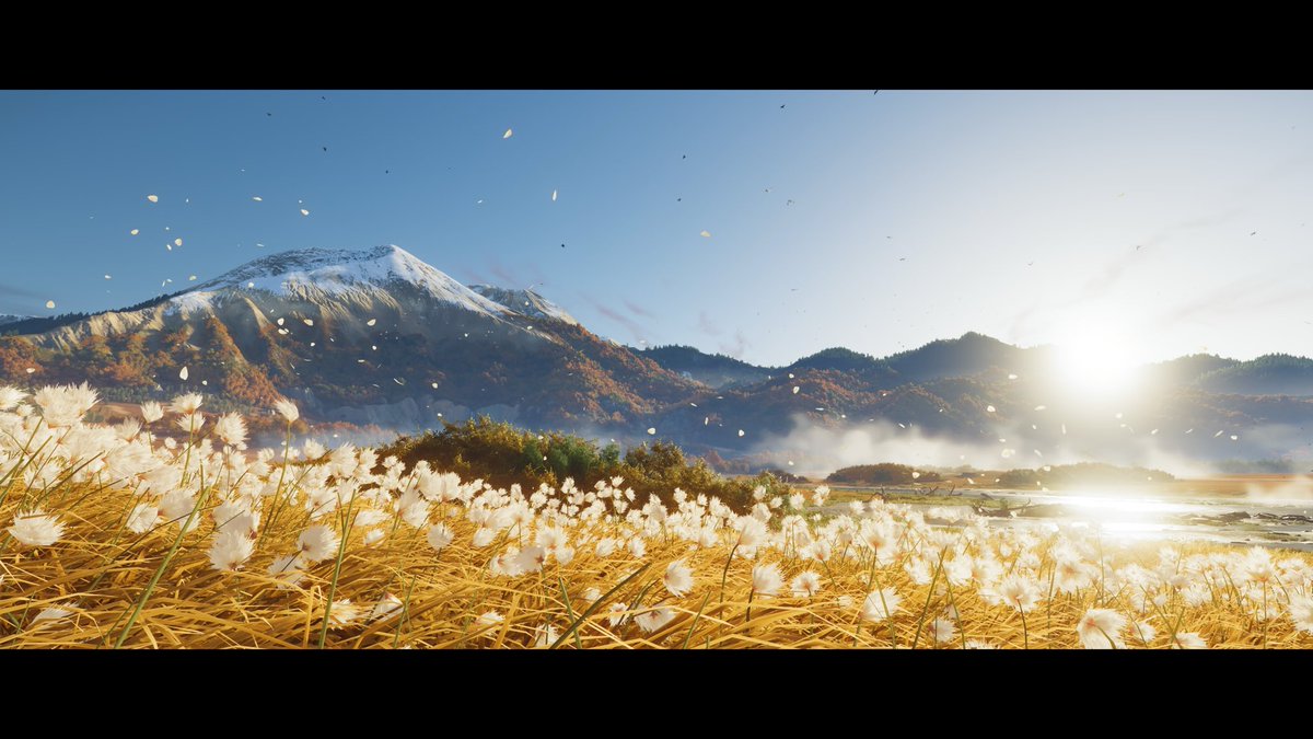 ماراح اوقف لما اخلص اللعبه🤺
止められない📸
#GhostofYotei #ゴーストオブヨウテイ