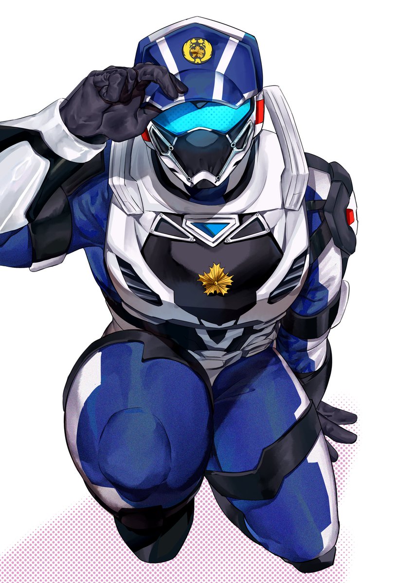 OLO_22222's tweet image. しゃがんでるヒーロー大好きマン