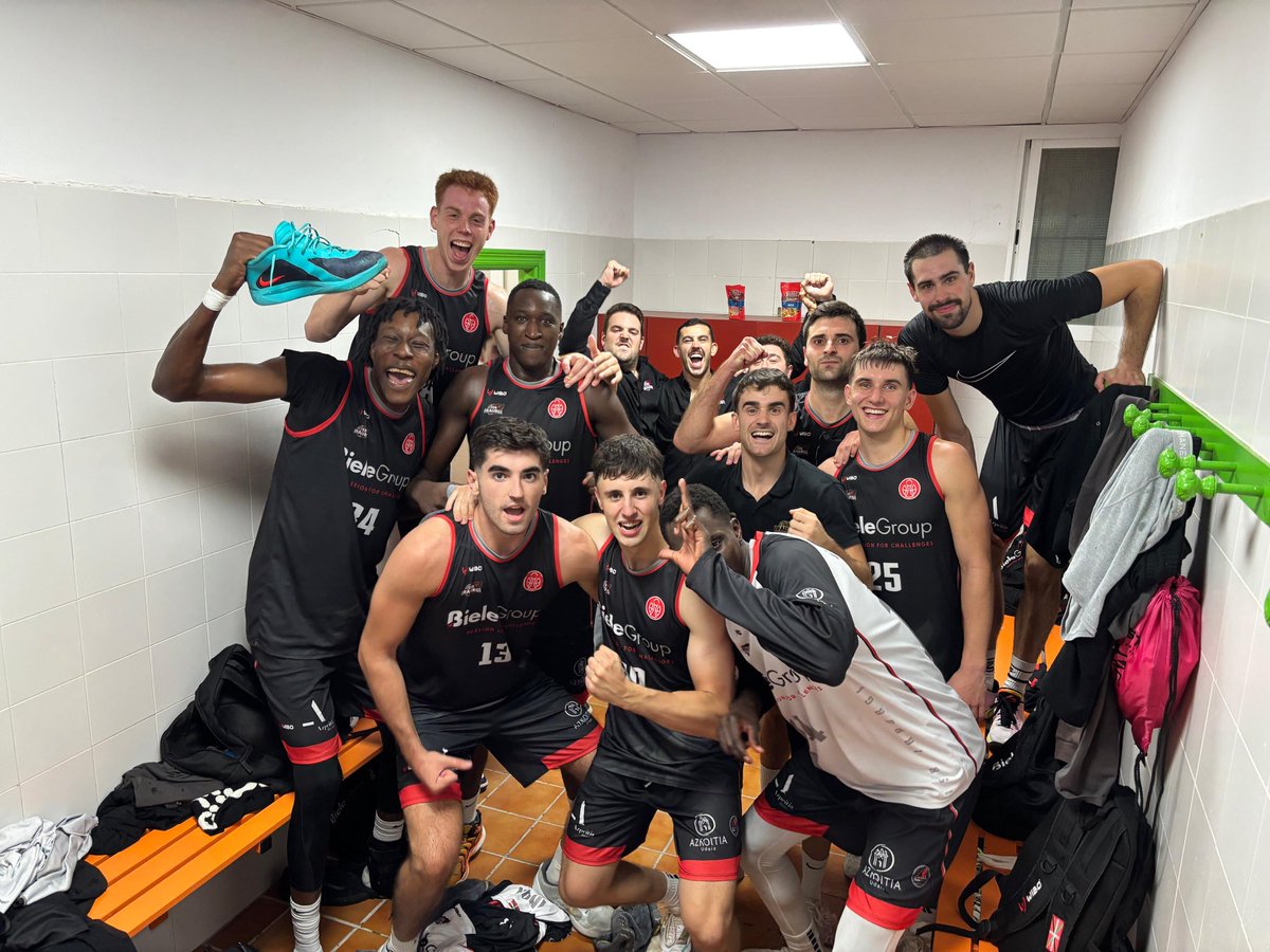 🏆 Segunda FEB

2️⃣ Jardunaldia
🆚 CB Starlabs Morón 65
🐺 Biele ISB 86

💪🏻 Egurre mutillek, latza garaipena!