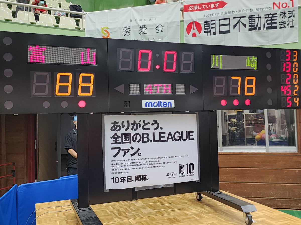 vfk20050423's tweet image. Ｂ１復帰後のホーム初勝利🙌🙌😆
やっぱり川崎との相性の良さは変わってなかった🤭
あとは晴くんが軽症でありますように🙏🙏🙏
#富山グラウジーズ
#川崎ブレイブサンダース