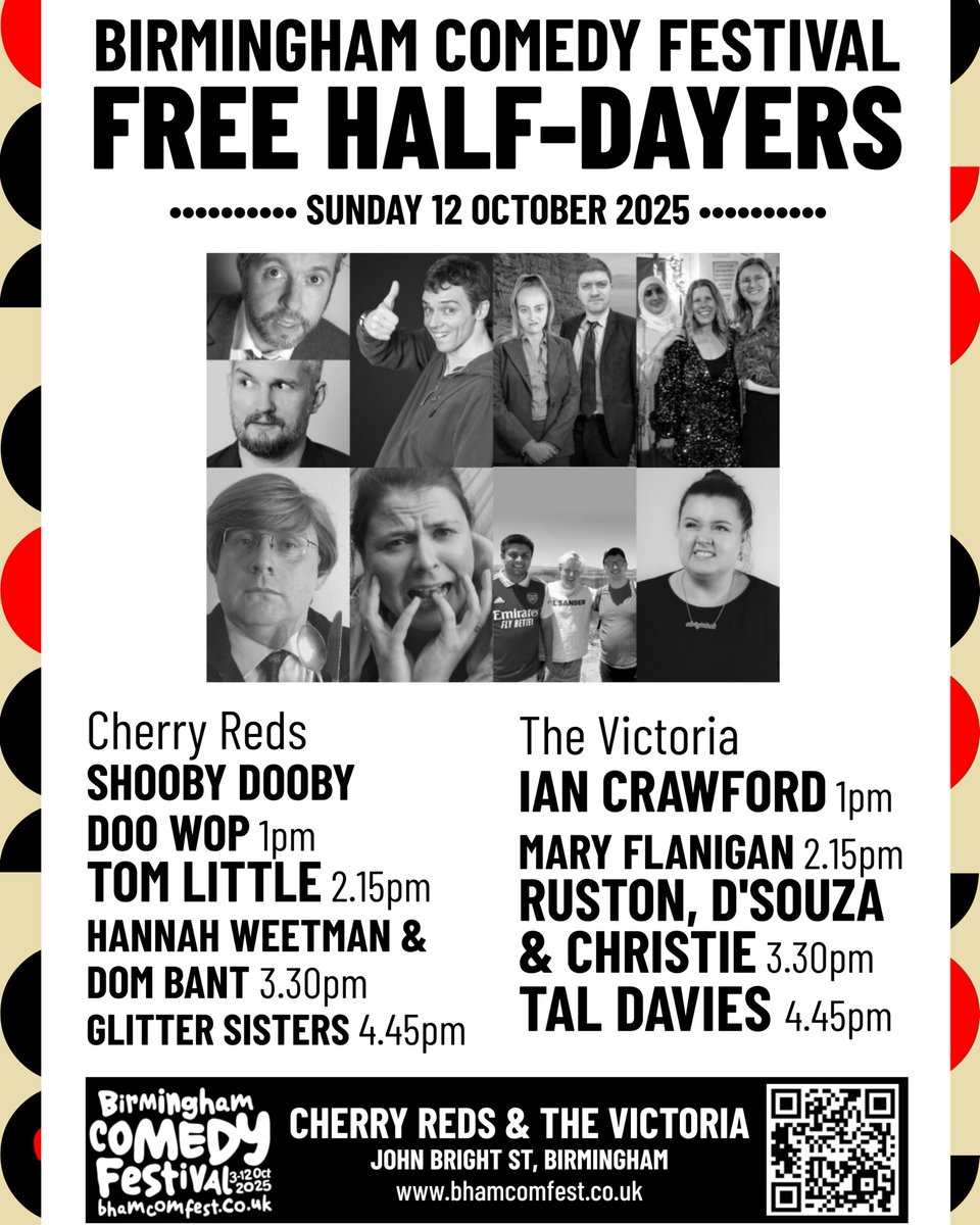 Bham Comedy Festival tweet media