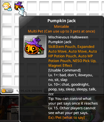 ethhhk's tweet photo. First time I've won a huge prize in @MaplestoryU! Thankyou!

3 Premium Pet Raffle tickets!
2 pets acquired!
1 of them has Magnet Effect! 😍 https://t.co/RvntCoiUOU