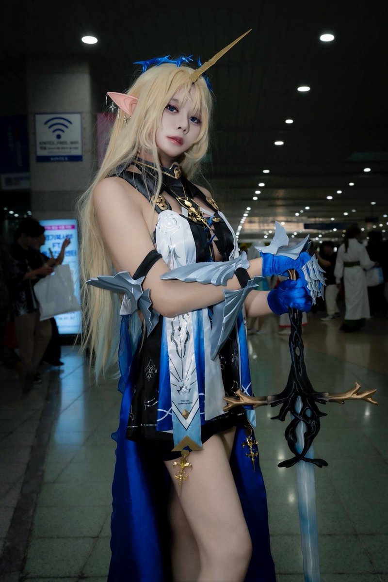 SeolE00's tweet image. #WutheringWaves #Fleurdelys