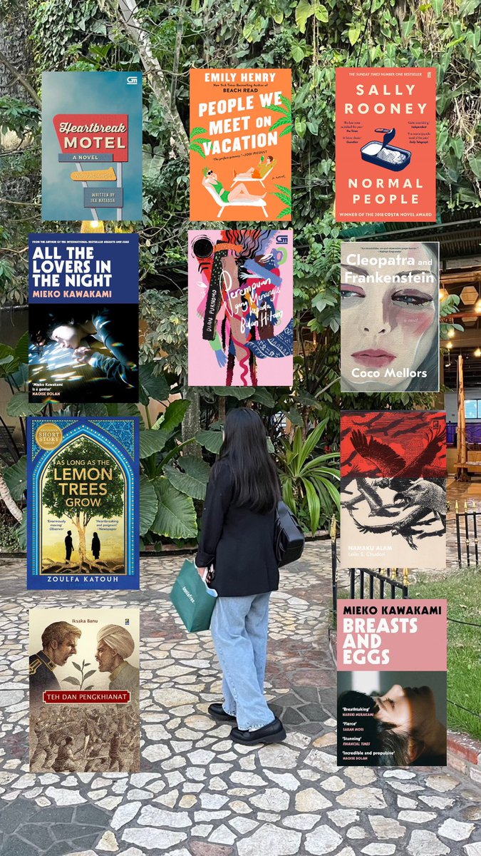 ikutan 10 books n films to get to know me 🥰