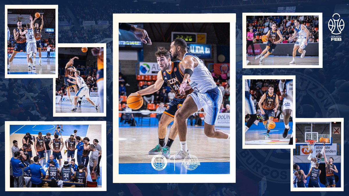 GALERÍA| Ya podéis ver en nuestra web las 📸 del partido del viernes ante Fuenlabrada. 

🔗: cbtizona.es/actualidad/gal…