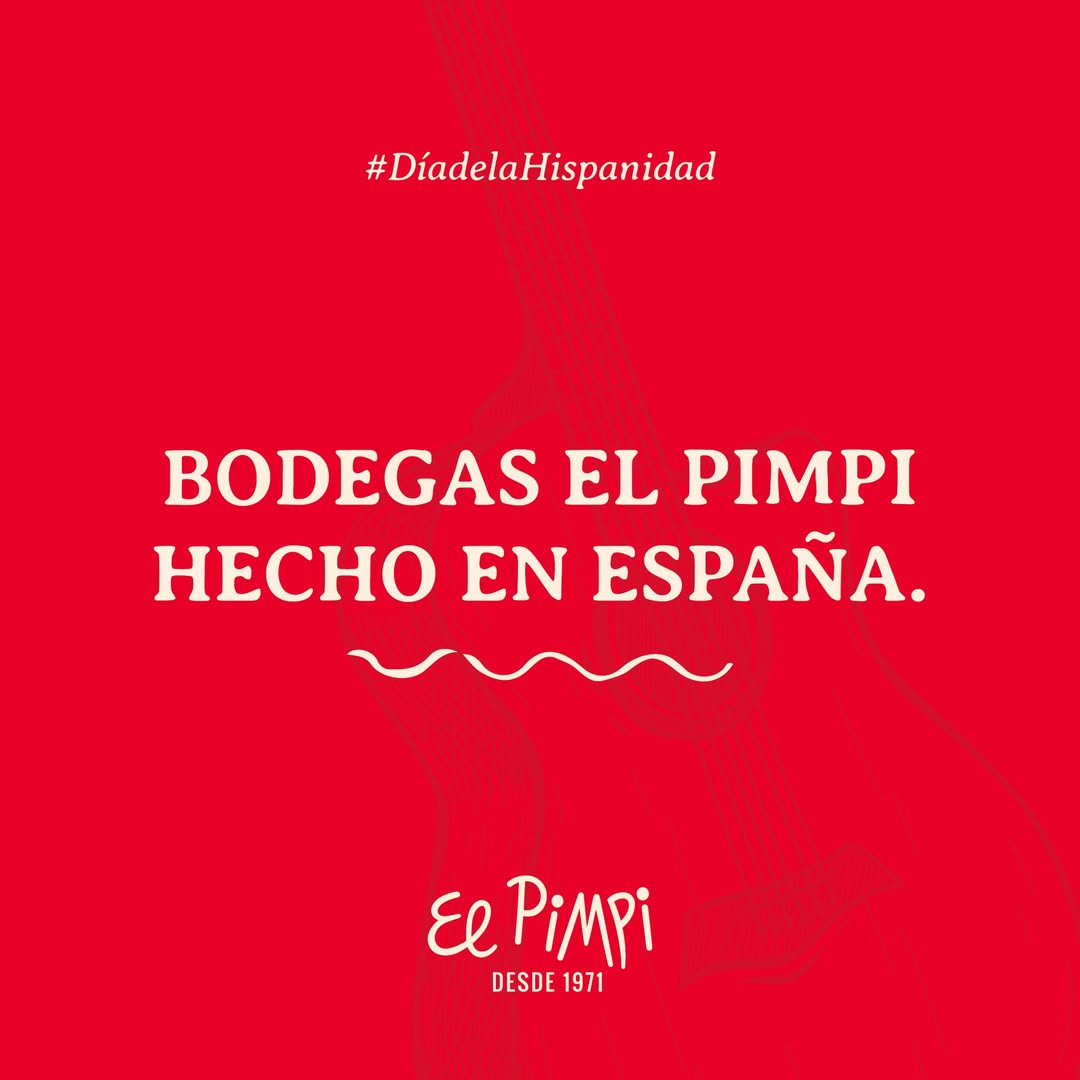 🇪🇸 Hoy celebramos el Día de la Hispanidad brindando por lo nuestro, por nuestras raíces y por todo lo que nos une.

En cada plato, en cada copa, en cada rincón de nuestra bodega late la esencia de Málaga y de España.

El Pimpi, sabor de España. ❤️🍷