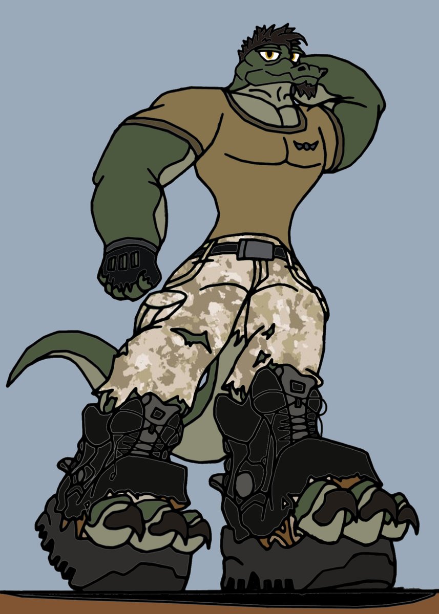 TDragon2000's tweet photo. #art #furry #bootburst #boots #rippedboots   Some Kaelen again, freshly awoken after a night sleep xP. https://t.co/2lNkpG4ytC