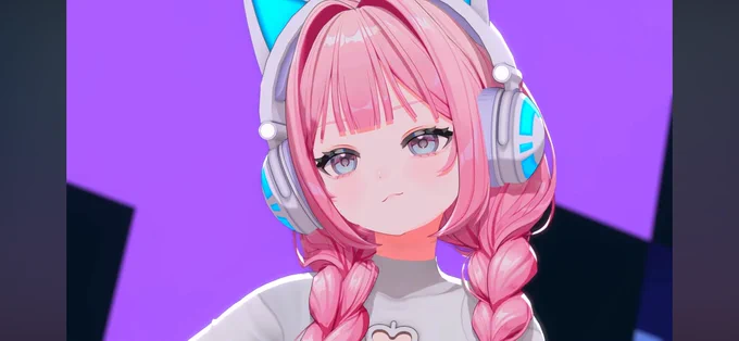 シャナ姫シャナ姫 さすがセンター 唯一のおさげも似合ってて神や 3枚目のお顔かわいすぎる ピンク髪って正義なんだ