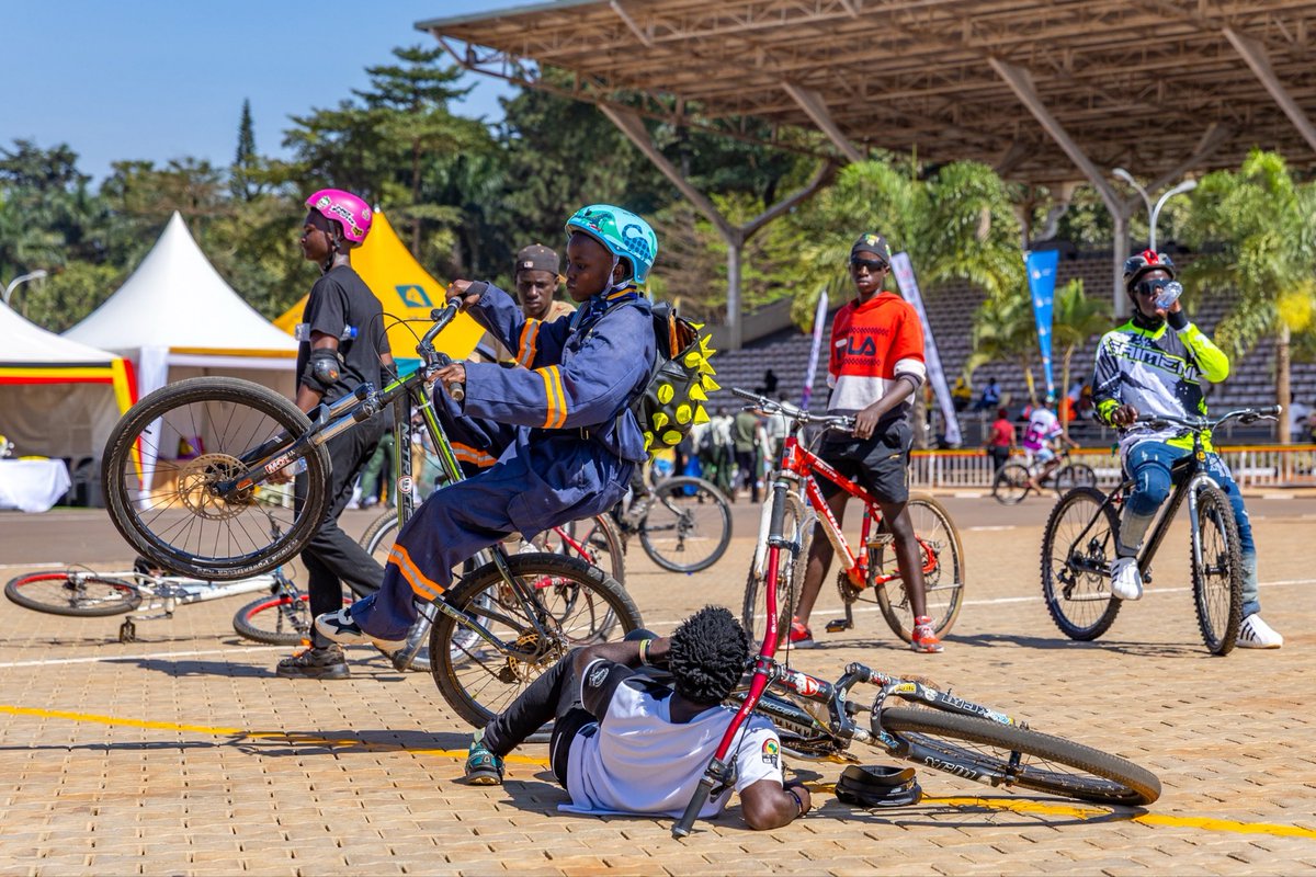 Esau_Matsiko's tweet image. Tutandise okubugumyamu 

#KlaCityFestival