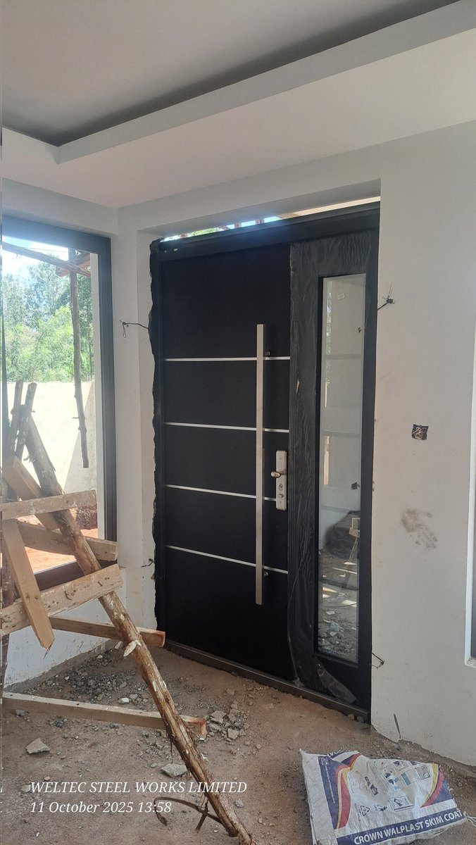 WeltecSteelsFab's tweet photo. Entry doors come in different materials such as wood, fiberglass, and steel.
They vary in style, insulation, and durability, offering choices to suit different architectural and functional needs. https://t.co/0lVBbdTs4t