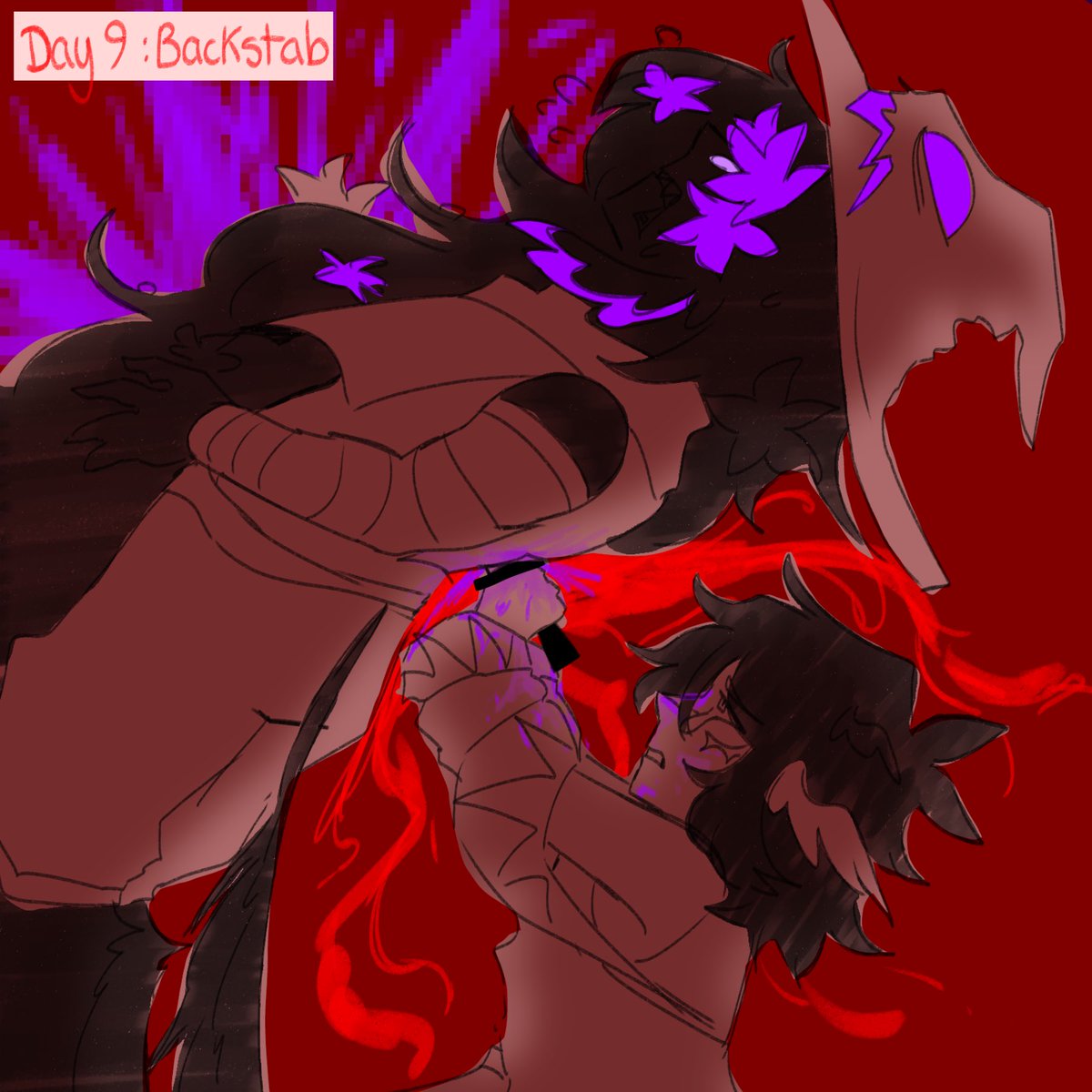 beeveonisstaby's tweet image. Day 7, 8 and 9 of Azuretimober! 
(Forgot to post this here)
#azuretime #forsaken #forsakenroblox