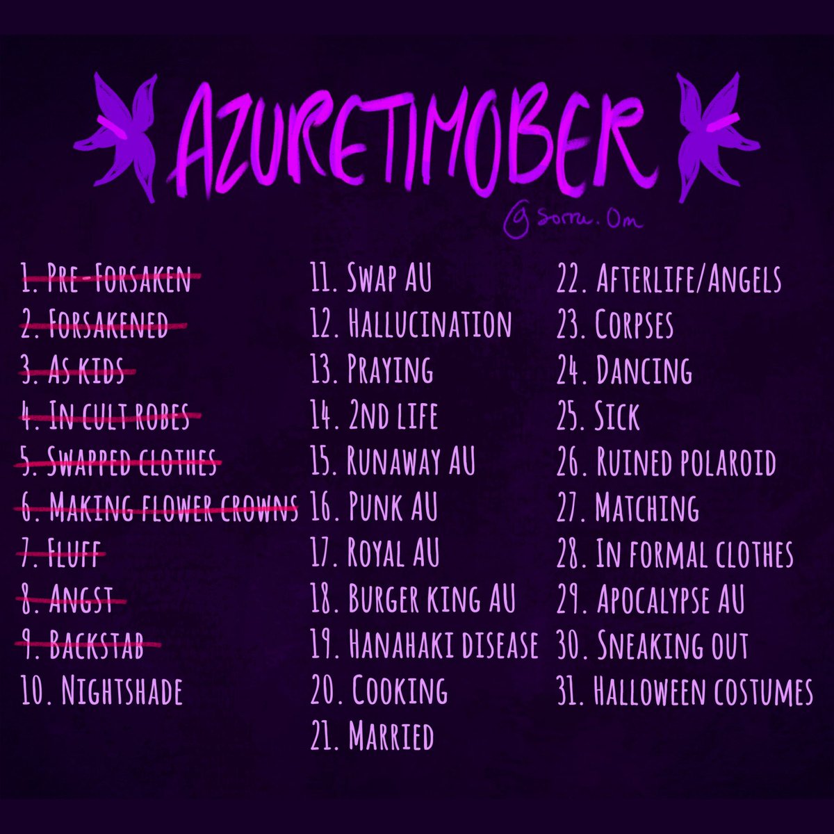 beeveonisstaby's tweet image. Day 7, 8 and 9 of Azuretimober! 
(Forgot to post this here)
#azuretime #forsaken #forsakenroblox