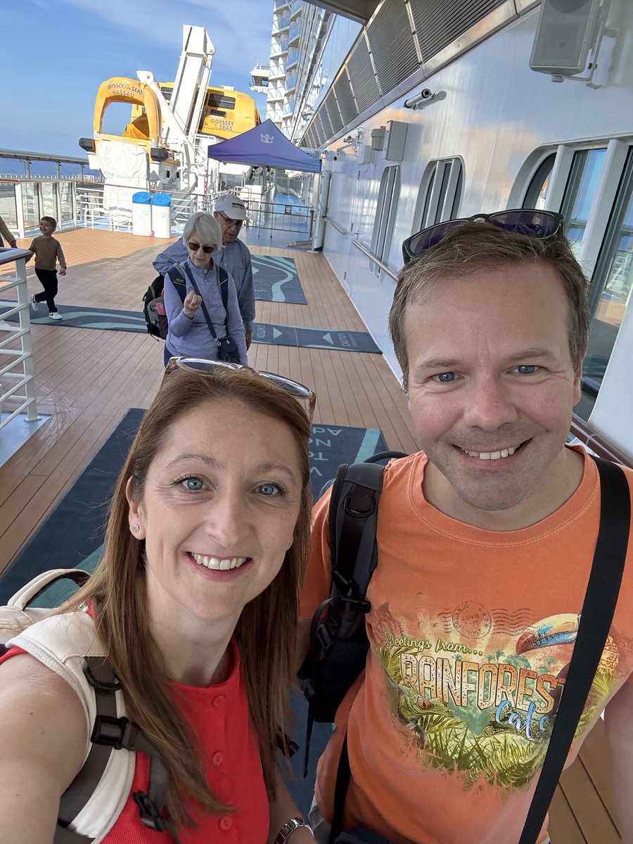 We’re on board Odyssey of the Seas! 

What an incredibly quick check in - we were on board by 11am!

We’re starting our cruise with a cold beverage in the Lime &amp; Coconut. Cheers everyone!

<a href="/RoyalCaribbean/">Royal Caribbean</a> <a href="/MyRoyalEurope/">Royal Caribbean Europe</a> <a href="/mykindofcruise/">My Kind of Cruise</a>