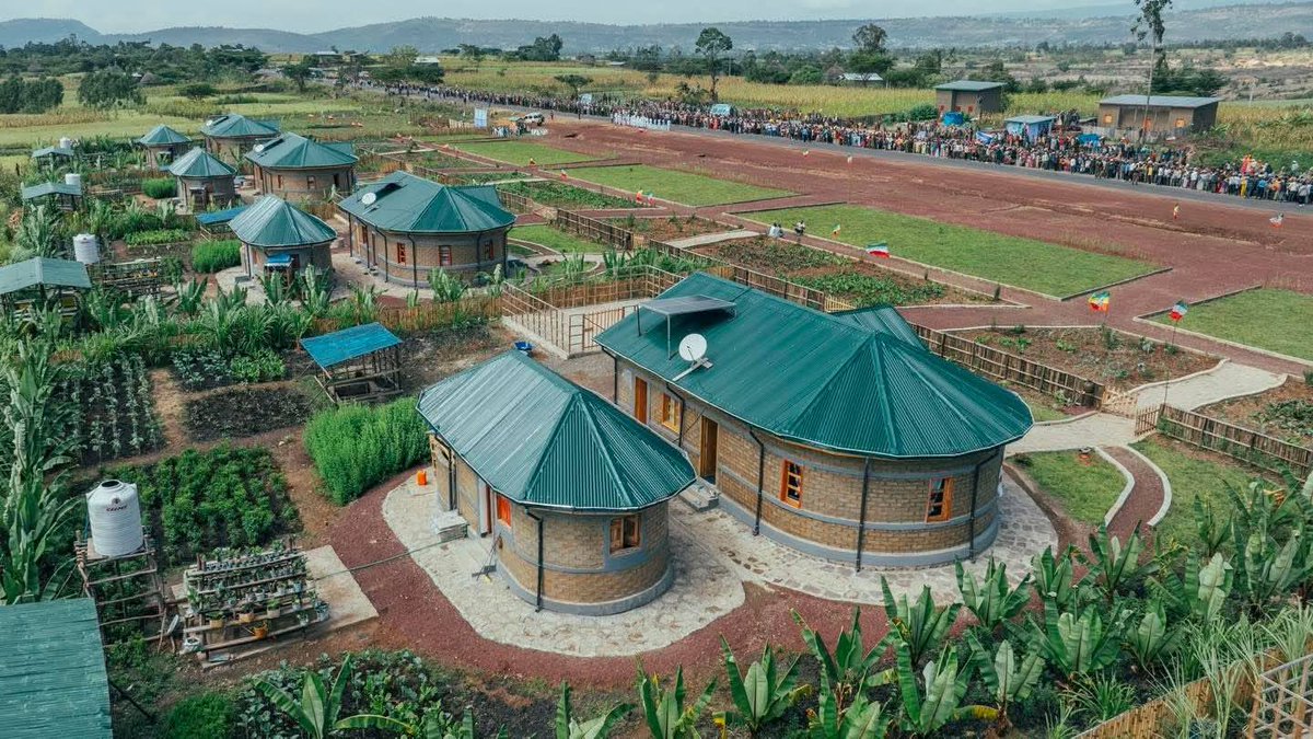 BikiltuMosisa1's tweet image. One of the key duties of government is improving citizens’ living standards. In 🇪🇹 , the government is transforming rural life in Halaba, Kambata, Hadiya &amp;amp; Silte through modern infrastructure, equitable growth, and community-led prosperity. #RuralDevelopment #EthiopianVillage